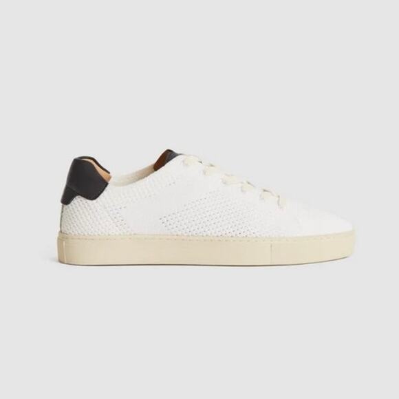 REISS Brackley Knitted Trainer sz12 main image 6